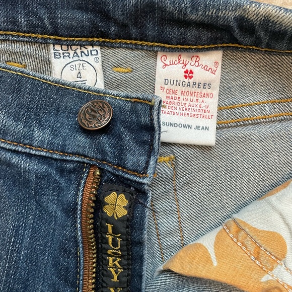 Lucky Jeans Sundown Jean NWOT - Picture 2 of 3